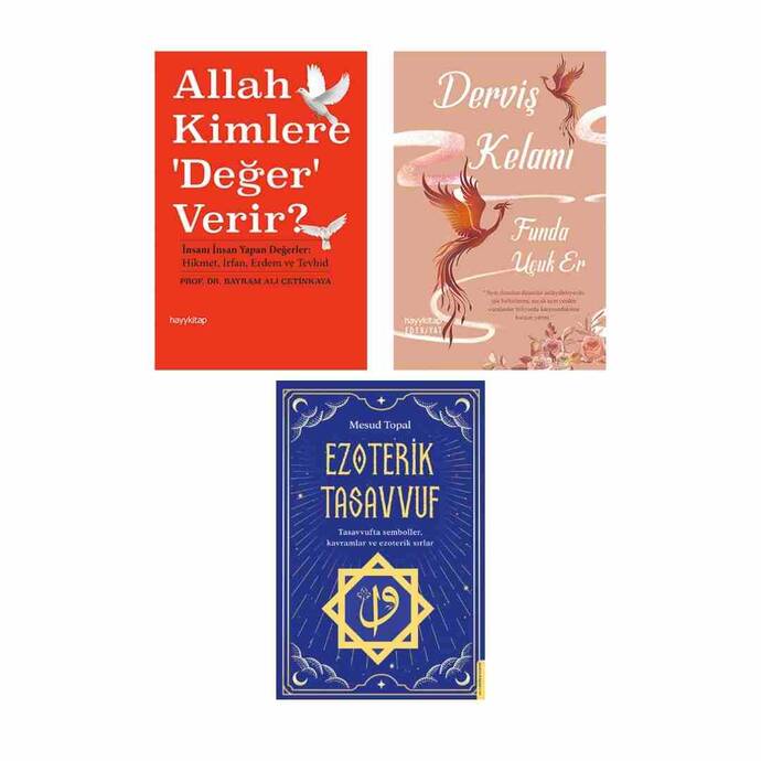 Tasavvuf Seti - Derviş Kelamı - Ezoterik Tasavvuf - Allah Kimlere Değer Verir - 1