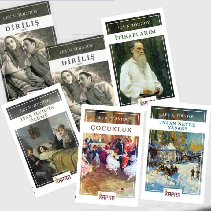 Tolstoy Seti- 5 Kitap - 1