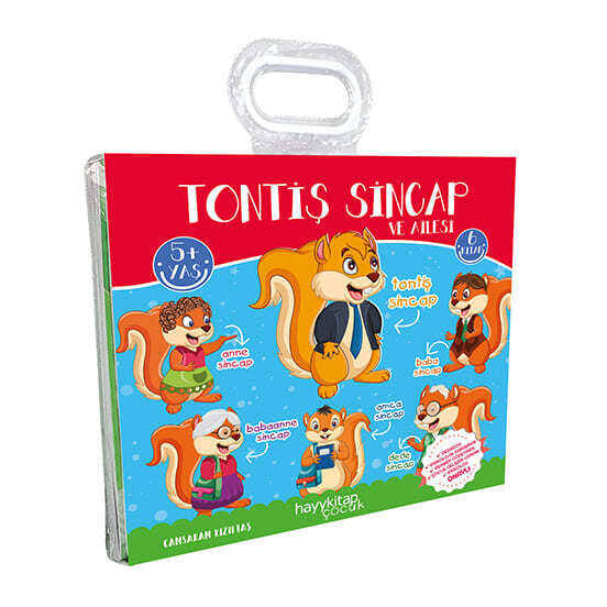 Tontiş Sincap Ve Ailesi - 6'lı Öykü Seti (5+ Yaş) - 2