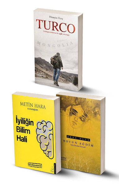 3 Kitap / Turco - İyiliğin Bilim Hali - Boyun Eğdim - 1