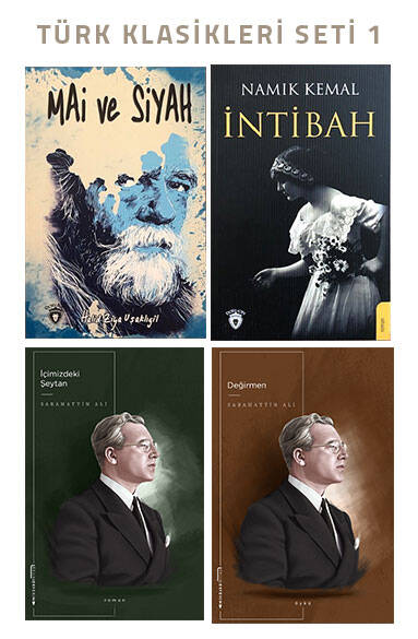 Türk Klasikleri Seti 1 - 4 Kitap - 1