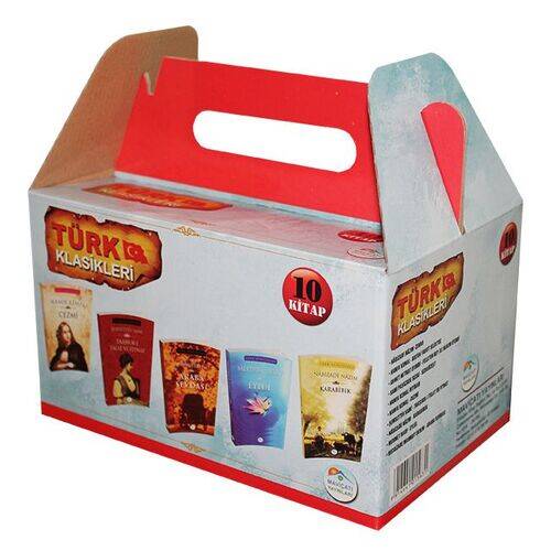 Türk Klasikleri Seti - 10 Kitap - 1