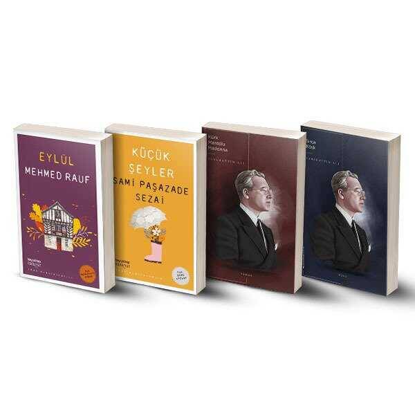 Türk Klasikleri Seti 2 - 4 Kitap - 2
