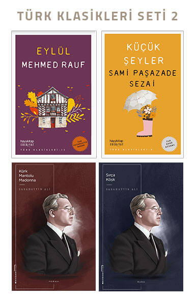 Türk Klasikleri Seti 2 - 4 Kitap - 1
