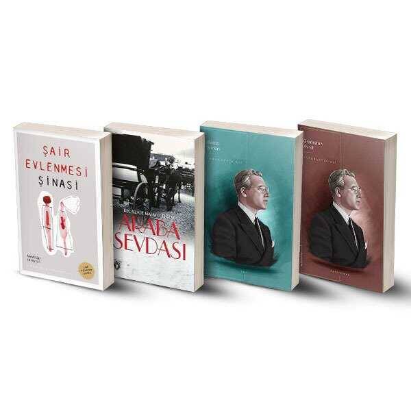 Türk Klasikleri Seti 3 - 4 Kitap - 2