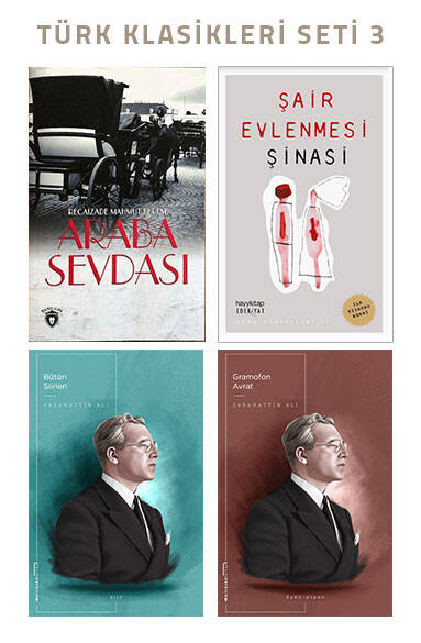 Türk Klasikleri Seti 3 - 4 Kitap - 1