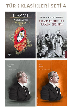 Türk Klasikleri Seti 4 - 4 Kitap - 1