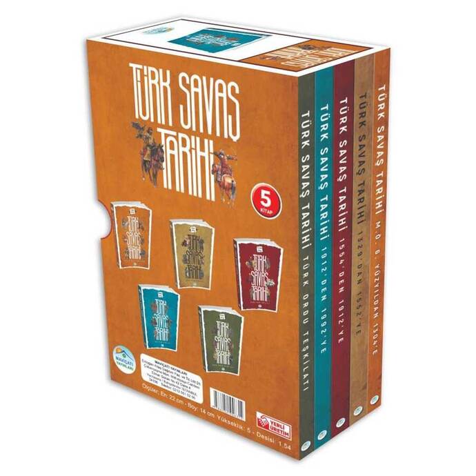 Türk Savaş Tarihi Seti 5 Kitap - 2