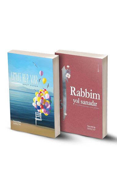 2 Kitap / Umut Hep Var - Rabbim Yol Sanadır - 1