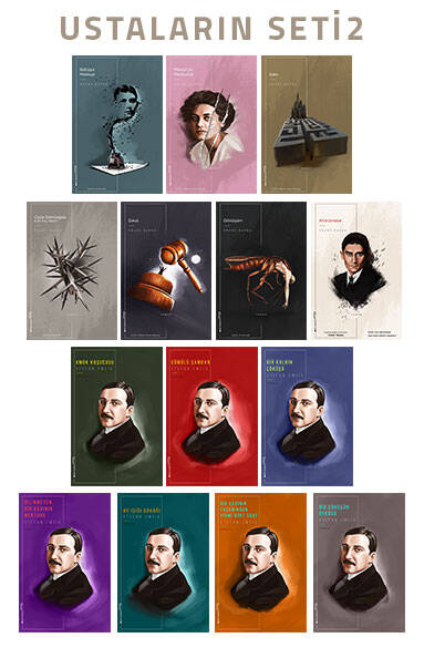 Ustaların Seti 2 (Stefan Zweig & Franz Kafka) - 1