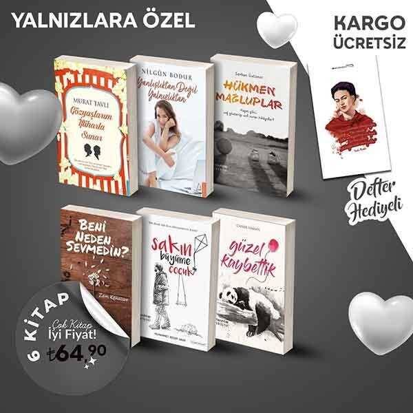 Yalnızlar Seti - 6 Kitap - 2
