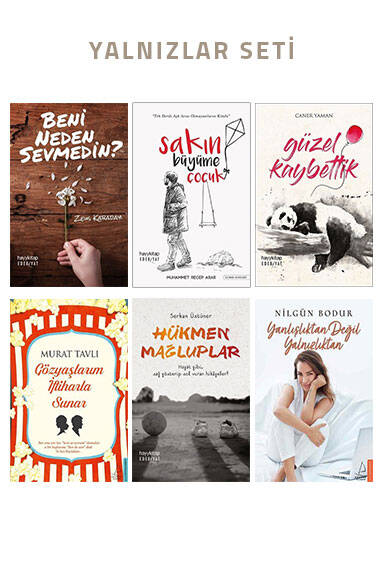 Yalnızlar Seti - 6 Kitap - 1