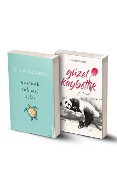 2 Kitap / Yaşamak Sakinlik İster - Güzel Kaybettik - 1