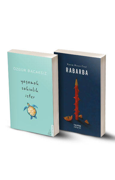 2 Kitap / Yaşamak Sakinlik İster - Rabarba - 1