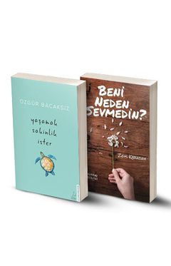 2 Kitap / Yaşamak Sakinlik İster - Beni Neden Sevmedin?