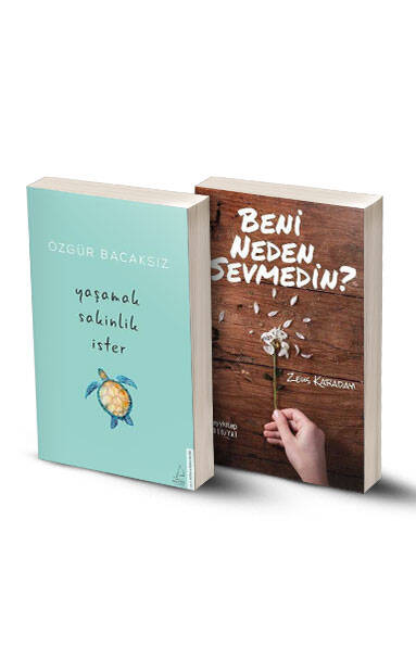 2 Kitap / Yaşamak Sakinlik İster - Beni Neden Sevmedin? - 1