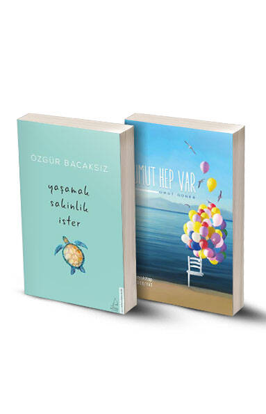 2 Kitap / Yaşamak Sakinlik İster - Umut Hep Var - 1