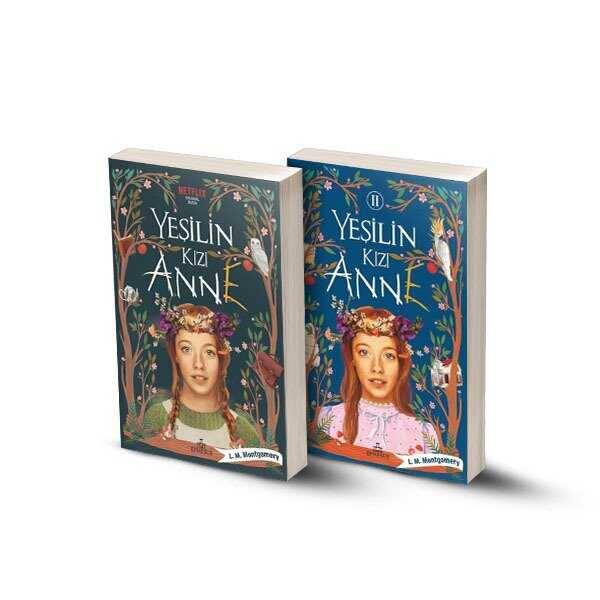 Yeşilin Kızı Anne Seti 1 - 2 Kitap Ciltsiz - 2