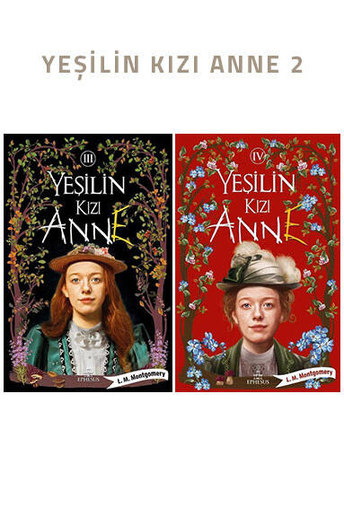 Yeşilin Kızı Anne Seti 2 - 2 Kitap Ciltsiz - 1