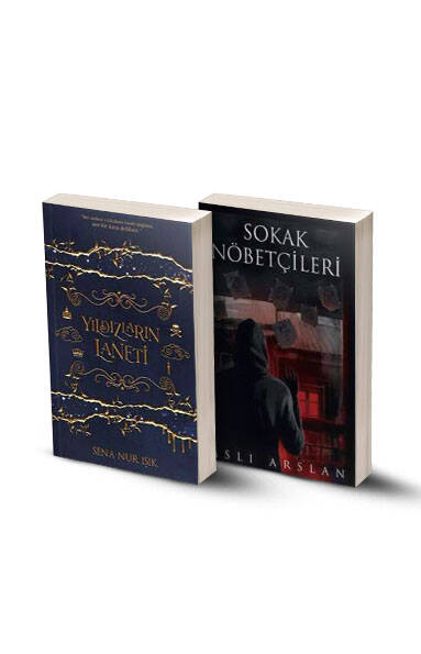2 Kitap / Yıldızların Laneti - Sokak Nöbetçileri - 1