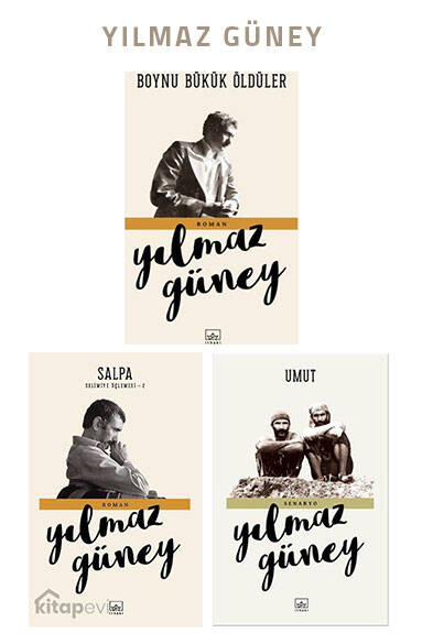 Yılmaz Güney Seti - 3 Kitap - 1