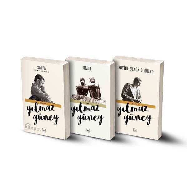 Yılmaz Güney Seti - 3 Kitap - 2