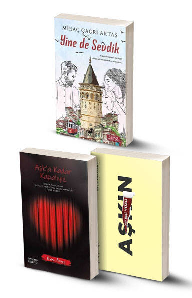 3 Kitap / Yine De Sevdik - Aşk'a Kadar Kapalıyız - Aşkın Öteki Yüzü - 1