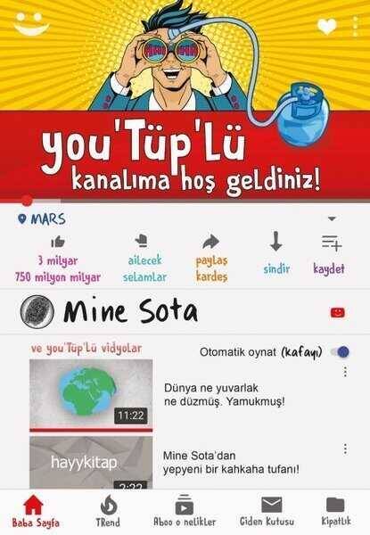 Youtüplü Kanalıma Hoşgeldiniz - 1