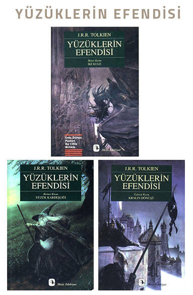 Yüzüklerin Efendisi Seti - 1