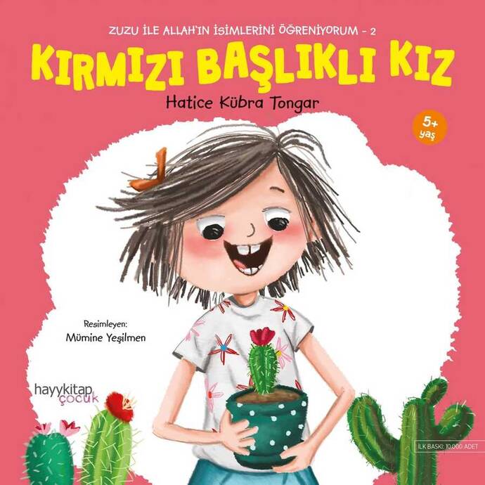 Zuzu İle Allah'ın Güzel İsimlerini Öğreniyorum-2 Kırmızı Başlıklı Kız - 1
