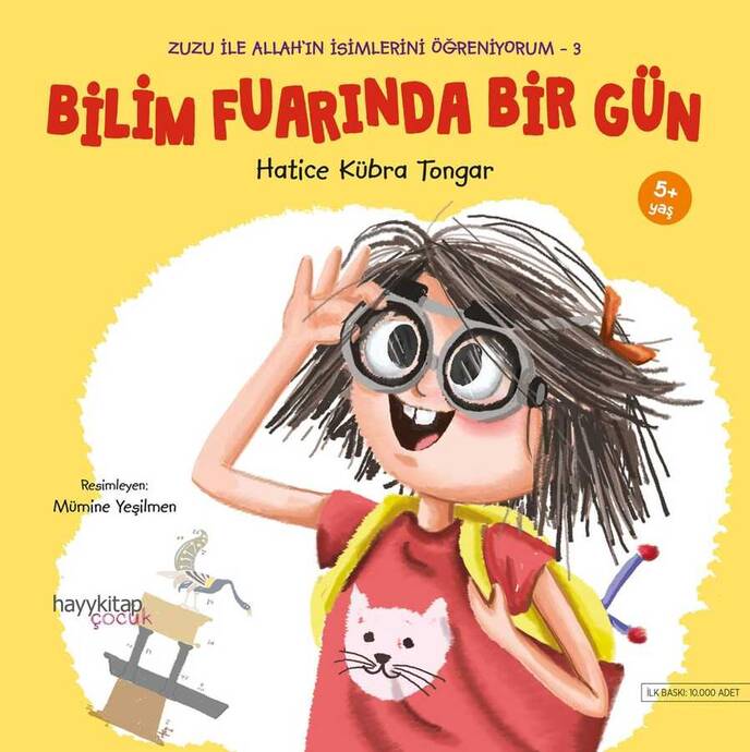 Zuzu İle Allah'ın Güzel İsimlerini Öğreniyorum 3'lü Set - 5